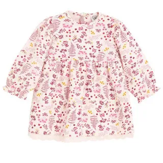 COOL CLUB HALJINA DUG RUKAV LIGHT PINK