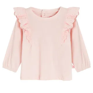 COOL CLUB MAJICA DUG RUKAV LIGHT PINK