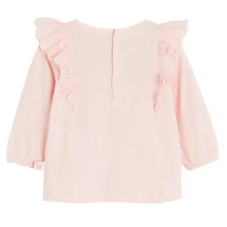 COOL CLUB MAJICA DUG RUKAV LIGHT PINK