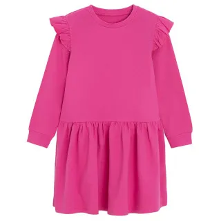 COOL CLUB HALJINA DUG RUKAV FUCHSIA