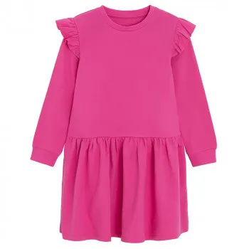 COOL CLUB HALJINA DUG RUKAV FUCHSIA 