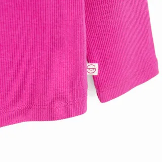COOL CLUB MAJICA DUG RUKAV FUCHSIA