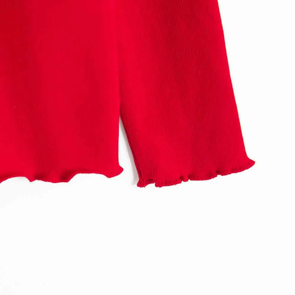 COOL CLUB MAJICA DUG RUKAV RED