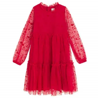 COOL CLUB HALJINA DUG RUKAV RED