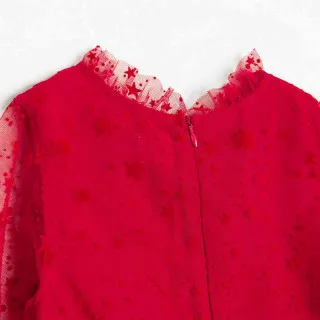 COOL CLUB HALJINA DUG RUKAV RED