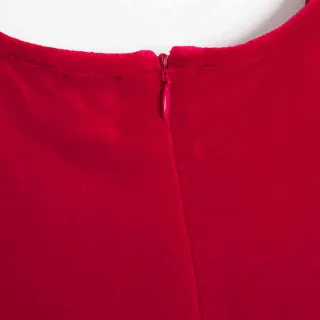COOL CLUB HALJINA DUG RUKAV RED