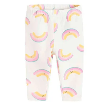 COOL CLUB JEGGING PANTALONE CREAMY 
