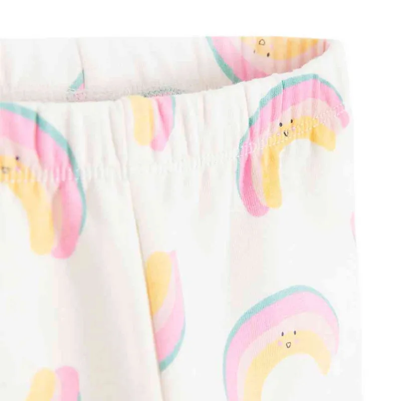 COOL CLUB JEGGING PANTALONE CREAMY