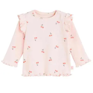 COOL CLUB MAJICA DUG RUKAV PINK