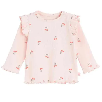 COOL CLUB MAJICA DUG RUKAV PINK 