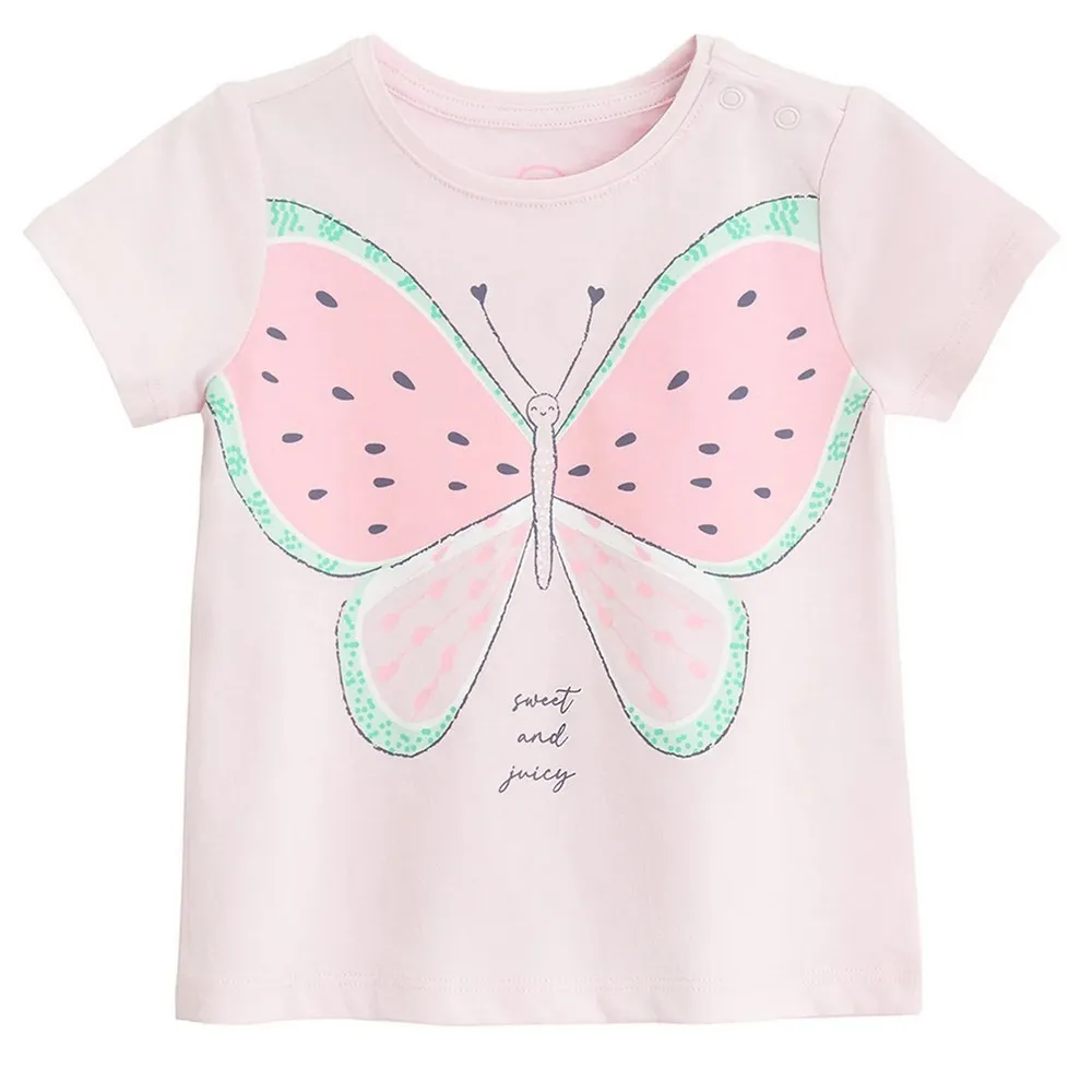 COOL CLUB MAJICA KRATAK RUKAV PINK 