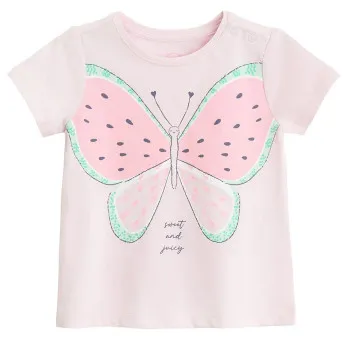 COOL CLUB MAJICA KRATAK RUKAV PINK 