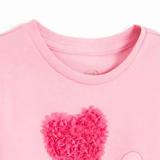 COOL CLUB MAJICA DUG RUKAV PINK 