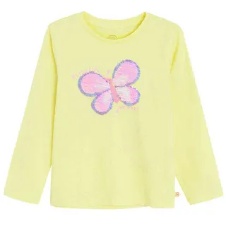 COOL CLUB MAJICA DUG RUKAV YELLOW 