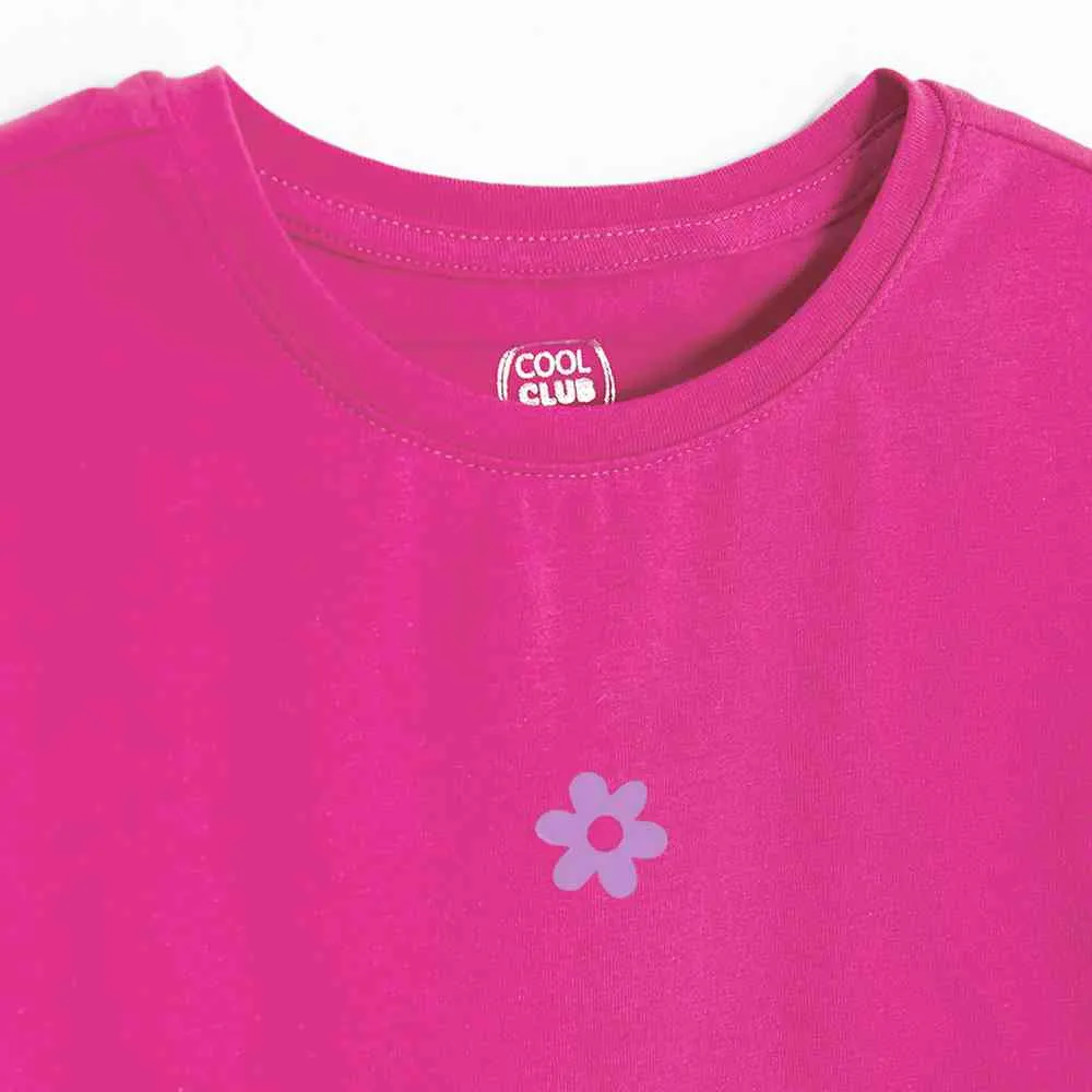 COOL CLUB MAJICA KRATAK RUKAV PINK 