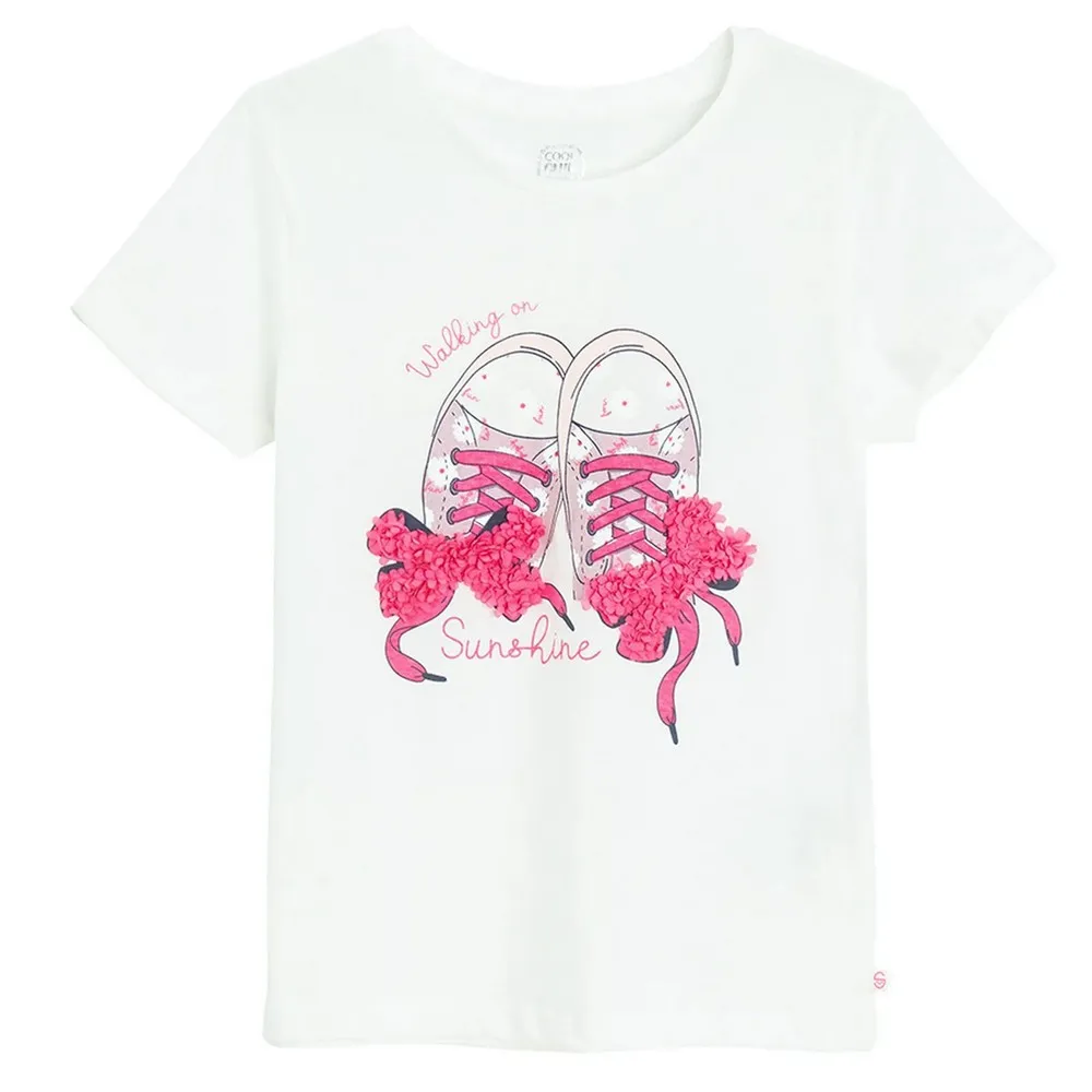 COOL CLUB MAJICA KRATAK RUKAV WHITE 