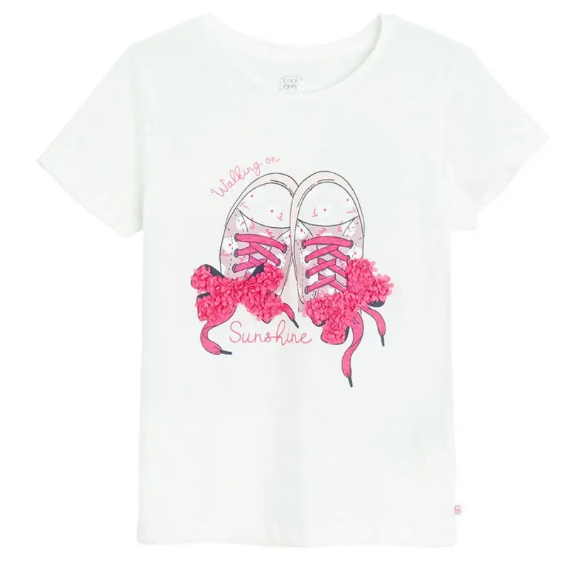 COOL CLUB MAJICA KRATAK RUKAV WHITE 