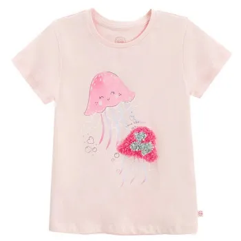 COOL CLUB MAJICA KRATAK RUKAV PINK 
