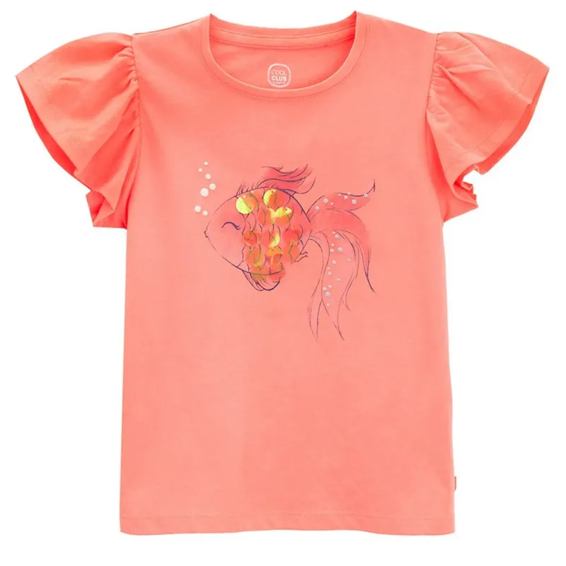COOL CLUB MAJICA KRATAK RUKAV PINK