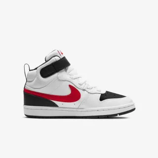 NIKE DUBOKE PATIKE WHITE/UNIV RED-BLACK 