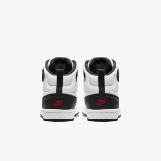 NIKE DUBOKE PATIKE WHITE/UNIV RED-BLACK 