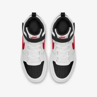 NIKE DUBOKE PATIKE WHITE/UNIV RED-BLACK 
