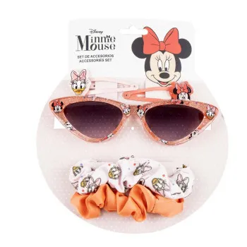 CERDA SET NAOČARE I ŠNALE ZA KOSU MINNIE 