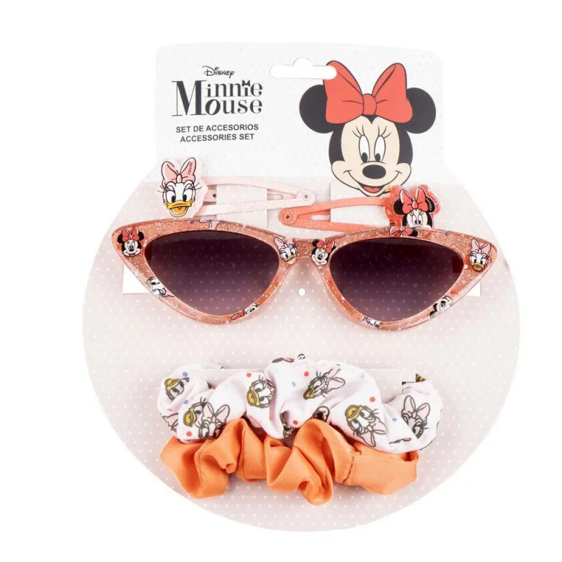 CERDA SET NAOČARE I ŠNALE ZA KOSU MINNIE 