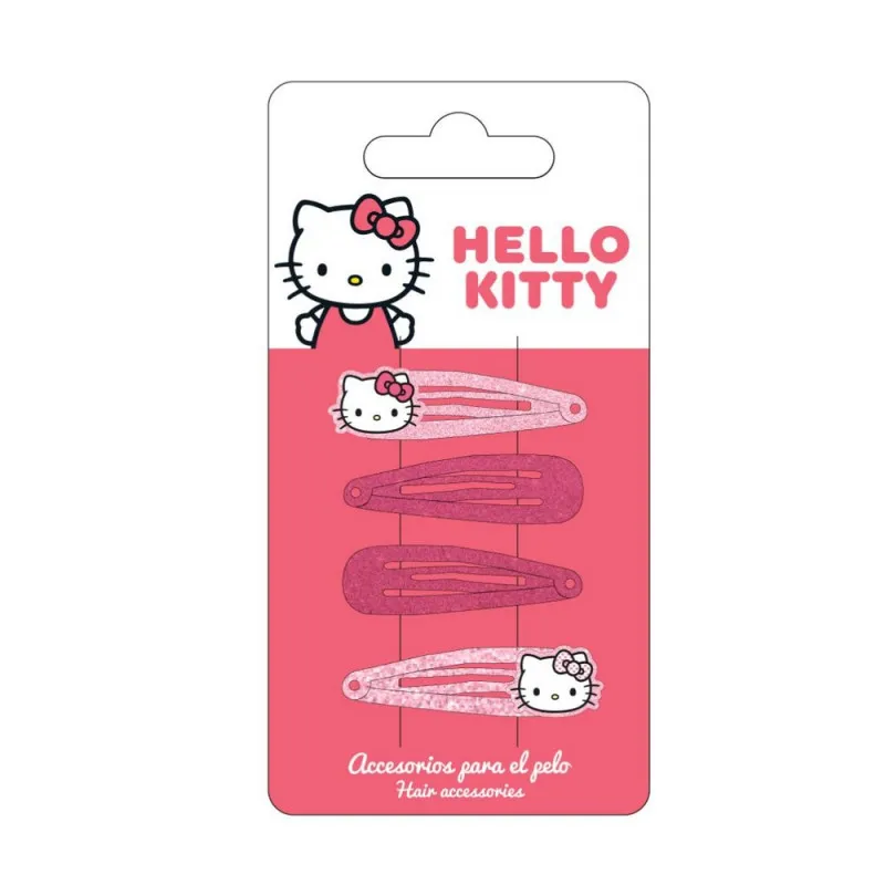 CERDA KOPČE ZA KOSU 4 KOM HELLO KITTY 