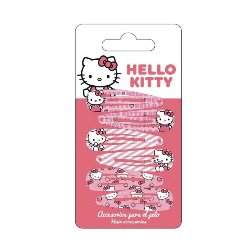 CERDA KOPČE ZA KOSU 6 KOM HELLO KITTY 