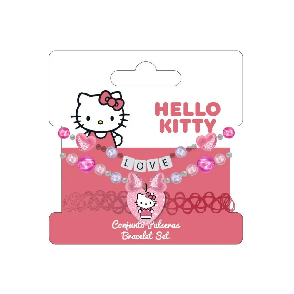 CERDA NARUKVICE SET HELLO KITTY