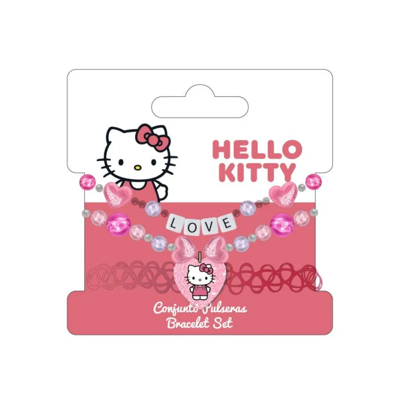 CERDA NARUKVICE SET HELLO KITTY