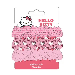 CERDA GUMICE ZA KOSU 3 KOM HELLO KITTY