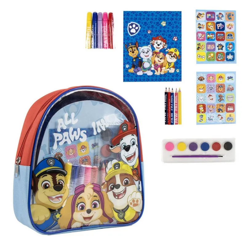 CERDA RANAC SA PRIBOROM ZA CRTANE PAW PATROL