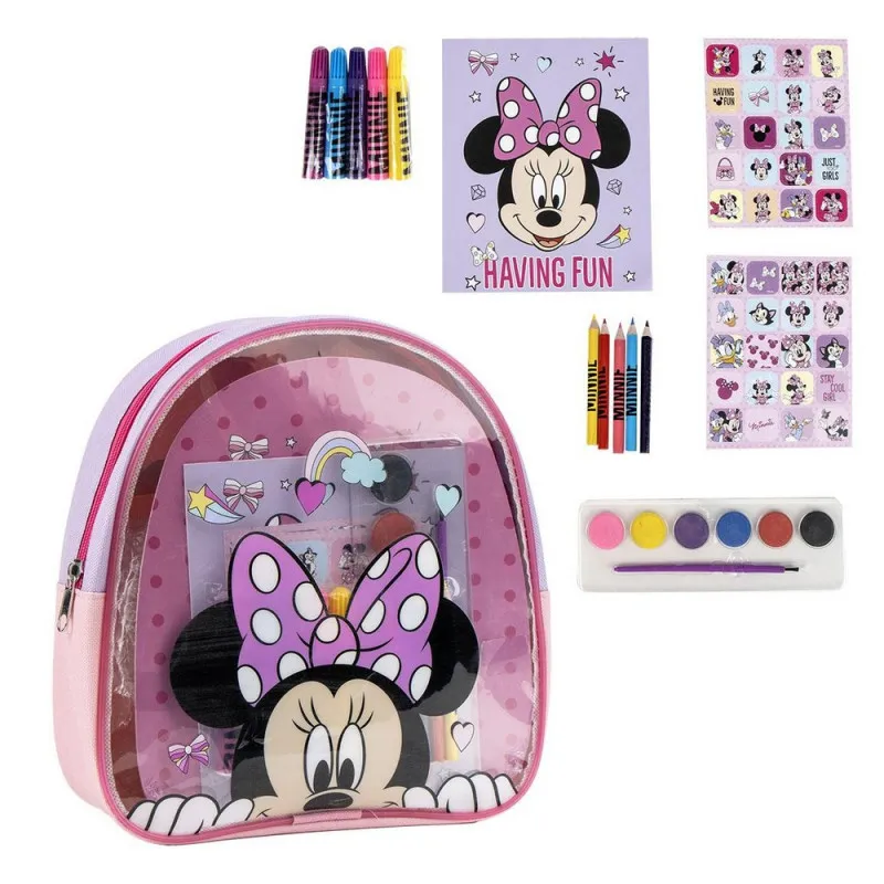 CERDA RANAC SA PRIBOROM ZA CRTANE MINNIE