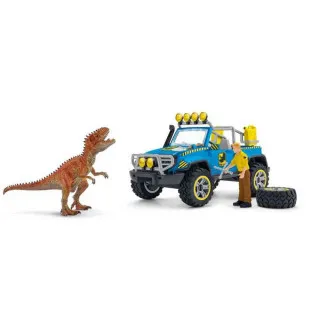 SCHLEICH VOZILO ZA OBILAZAK DINOSAURUSA
