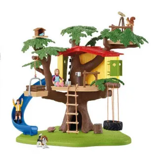 SCHLEICH KUCICA NA DRVETU 