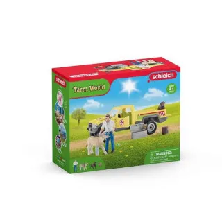 SCHLEICH VETERINARSKA POSETA FARMI 
