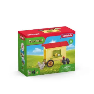 SCHLEICH POKRETNI KOKOSINJAC
