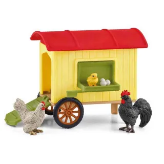 SCHLEICH POKRETNI KOKOSINJAC