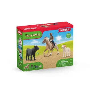 SCHLEICH WESTERN AVANTURA 