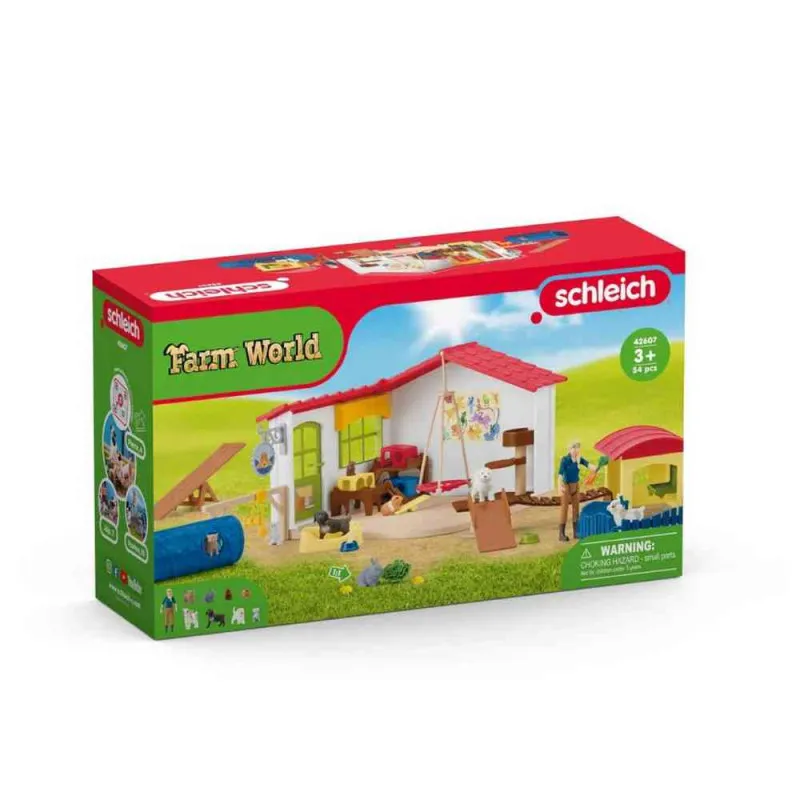 SCHLEICH HOTEL ZA KUCNE LJUBIMCE 