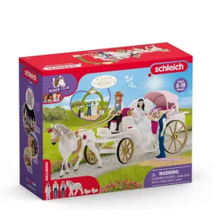 SCHLEICH SVADBENA KOCIJA 