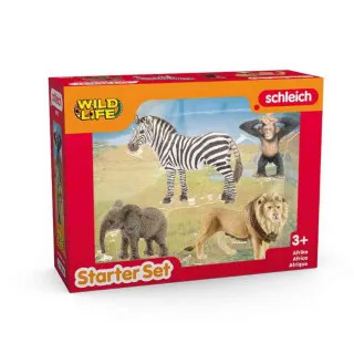 SCHLEICH WILD LIFE - AFRIKA STARTER SET
