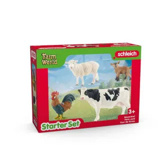 SCHLEICH FARMA STARTER SET 
