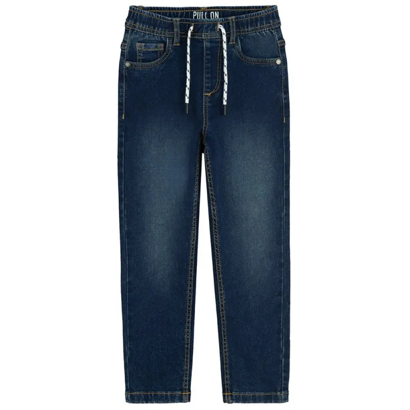 COOL CLUB PANTALONE BLUE