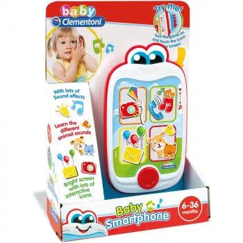 CLEMENTONI BABY TELEFON 