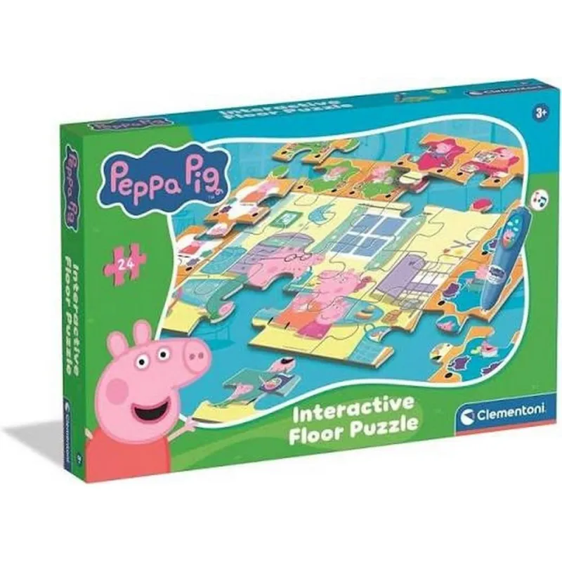 CLEMENTONI INTERAKTIVNA PODNA SLAGALICA PEPPA PRASE 