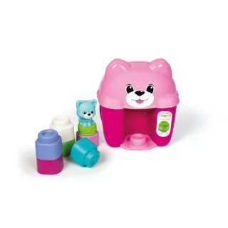 CLEMMY CAT KITTY SET ROZE