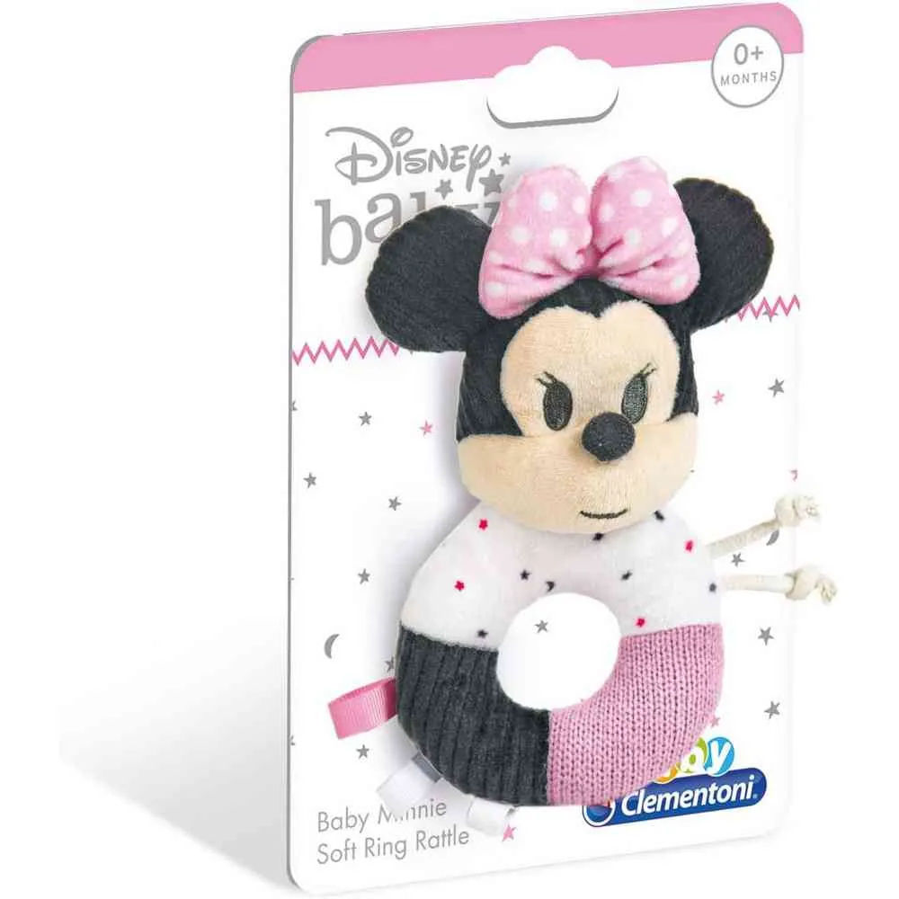 CLEMENTONI BABY MINNIE SOFT RING 